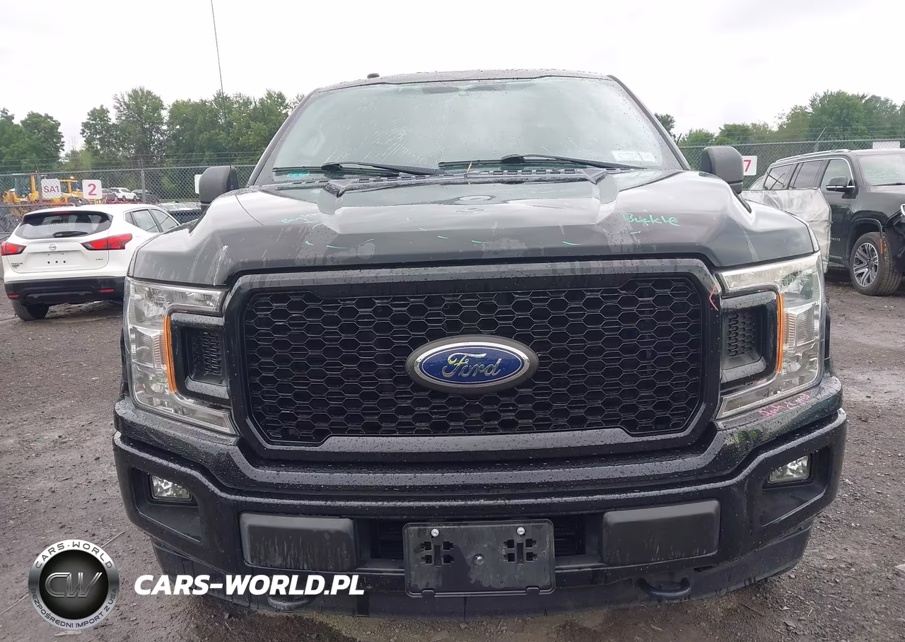 2018 Ford F-150 Xl VIN:1FTEX1EP4JFA40397 - 12