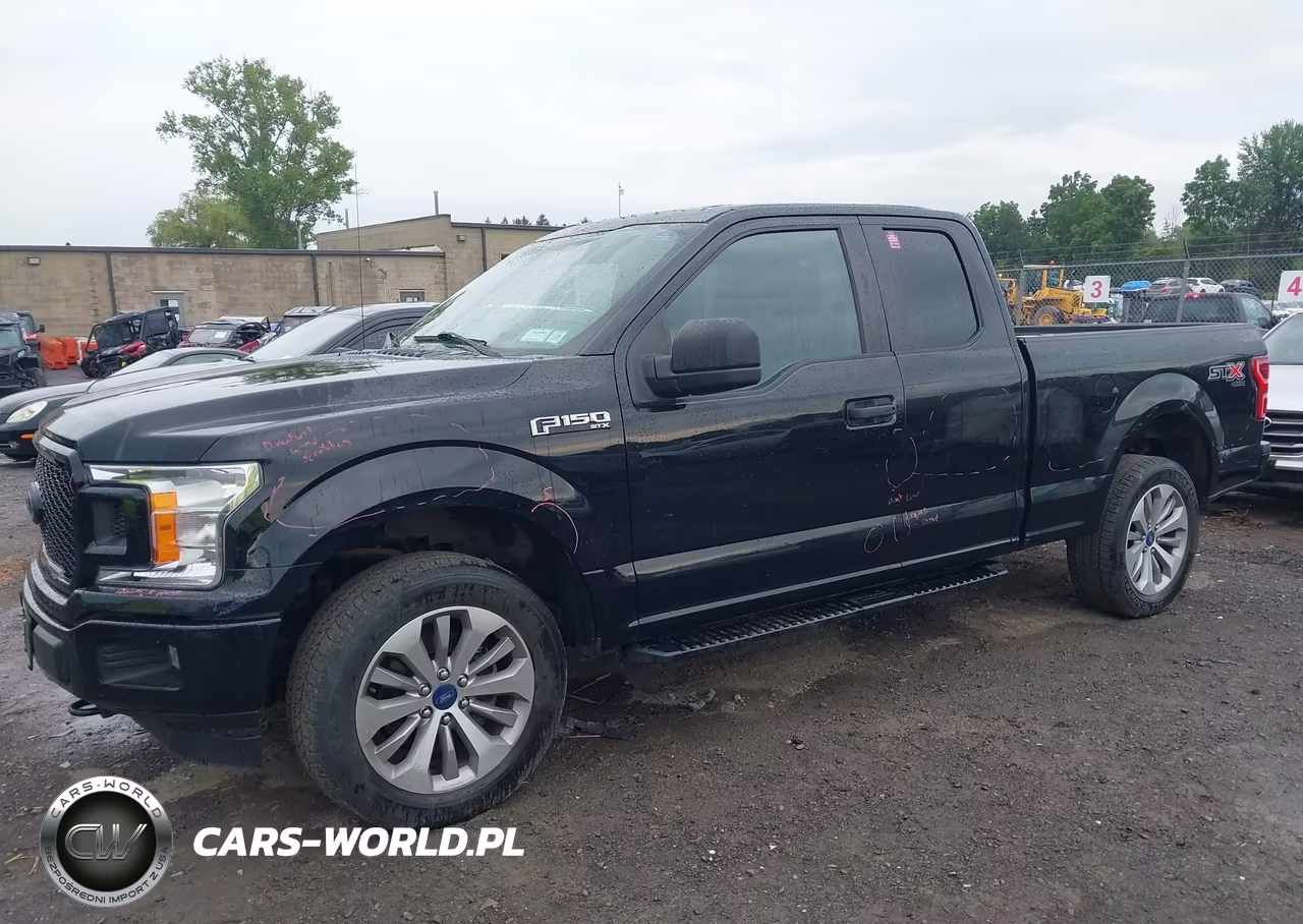 2018 Ford F-150 Xl VIN:1FTEX1EP4JFA40397 - 2