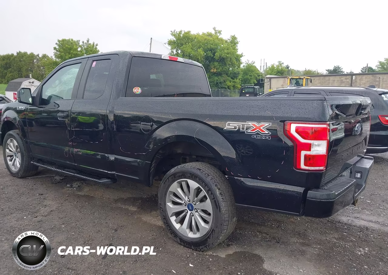 2018 Ford F-150 Xl VIN:1FTEX1EP4JFA40397 - 3