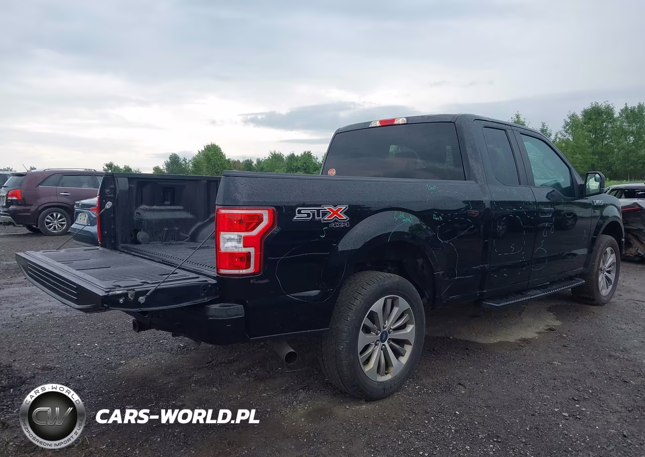 2018 Ford F-150 Xl VIN:1FTEX1EP4JFA40397 - 4