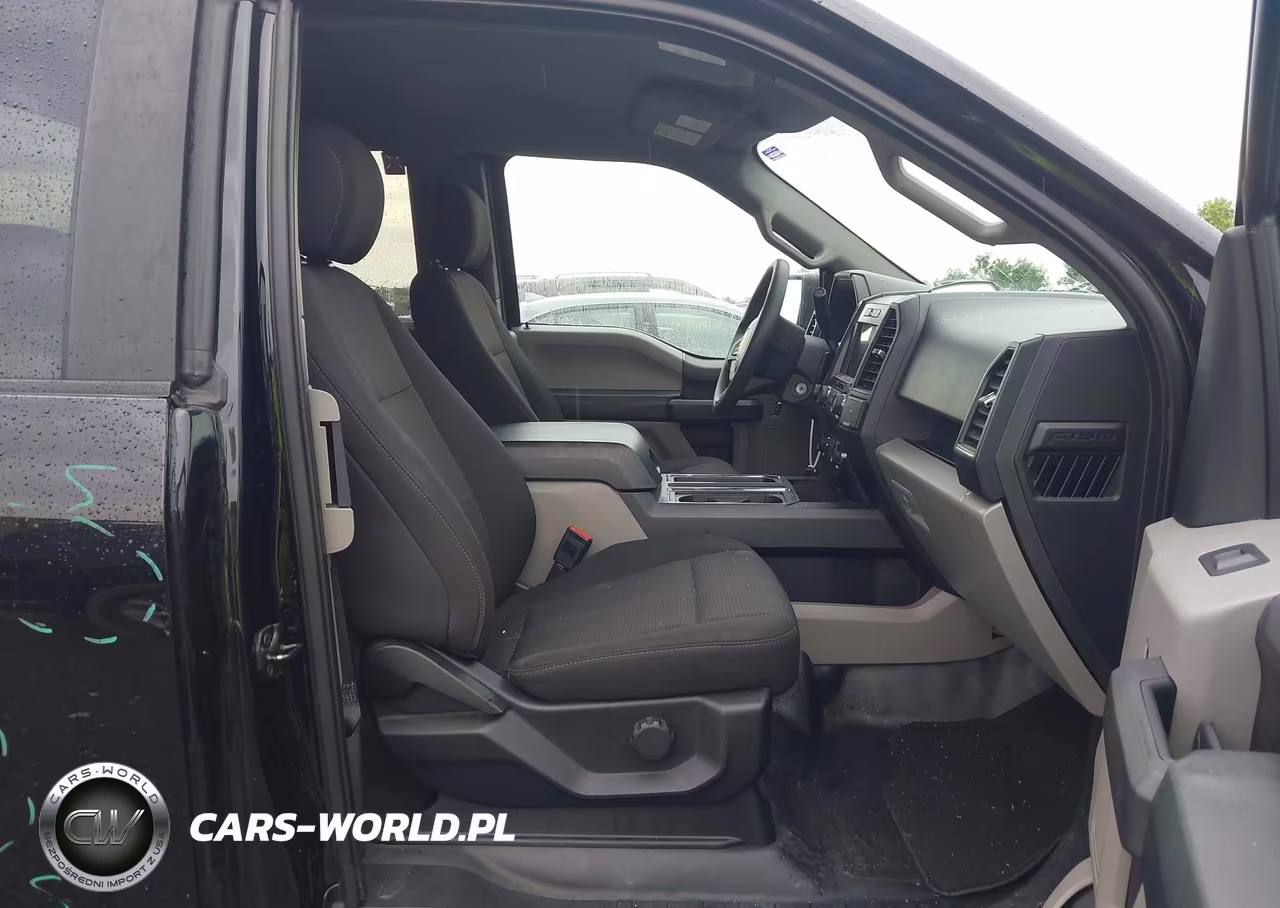 2018 Ford F-150 Xl VIN:1FTEX1EP4JFA40397 - 5