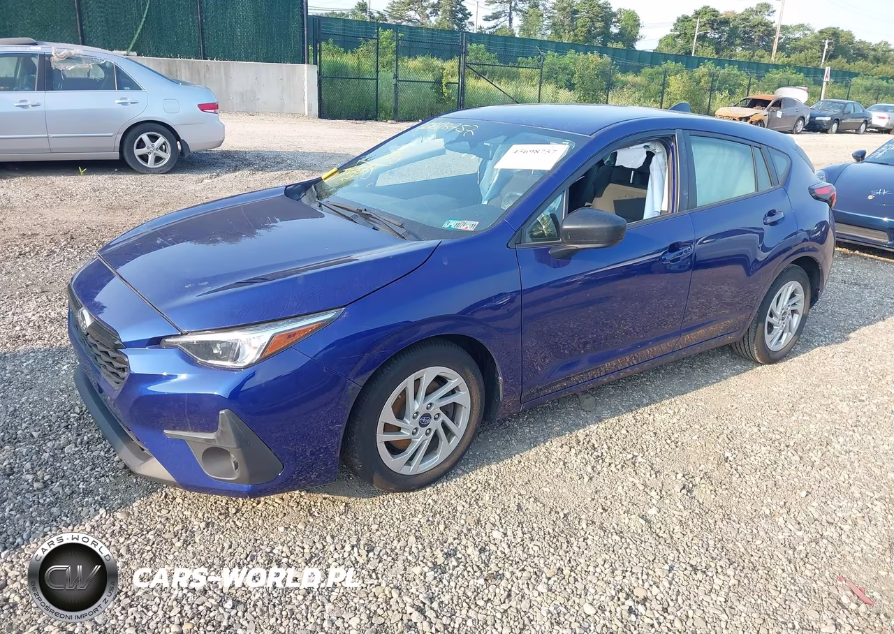 2024 Subaru Impreza Base 5-Door VIN:JF1GUABC1R8291581 - 2