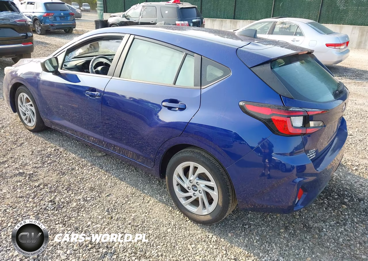 2024 Subaru Impreza Base 5-Door VIN:JF1GUABC1R8291581 - 3