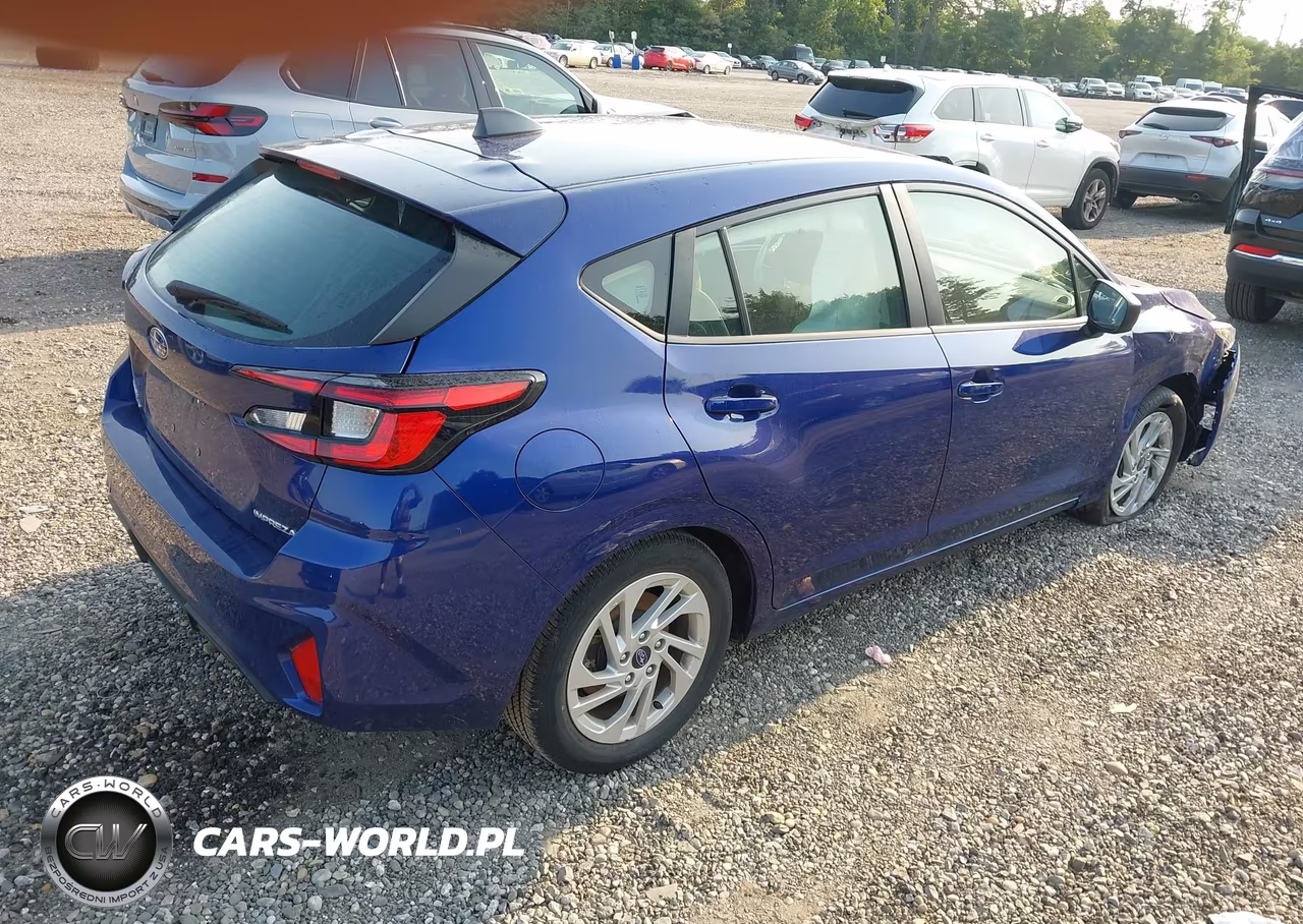 2024 Subaru Impreza Base 5-Door VIN:JF1GUABC1R8291581 - 4