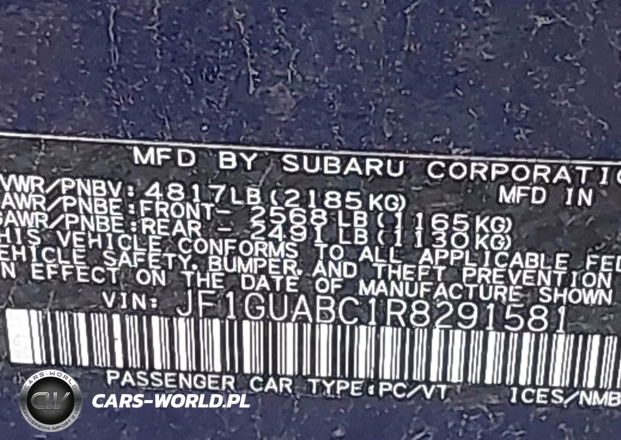 2024 Subaru Impreza Base 5-Door VIN:JF1GUABC1R8291581 - 9