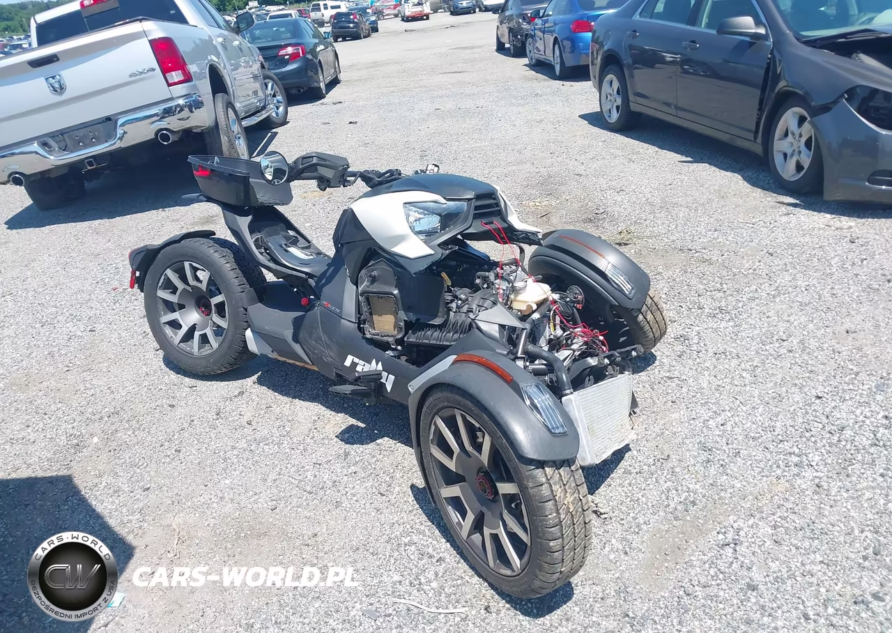 2020 Can-Am Ryker Rally Edition