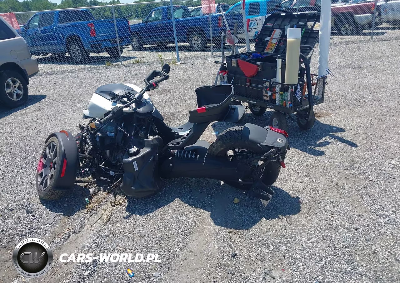 2020 Can-Am Ryker Rally Edition VIN:3JB2GEG23LJ005367 - 12