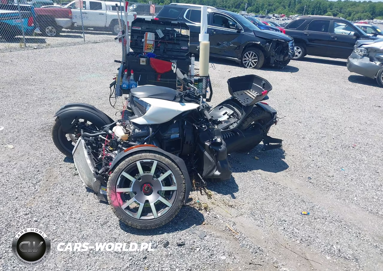 2020 Can-Am Ryker Rally Edition VIN:3JB2GEG23LJ005367 - 2
