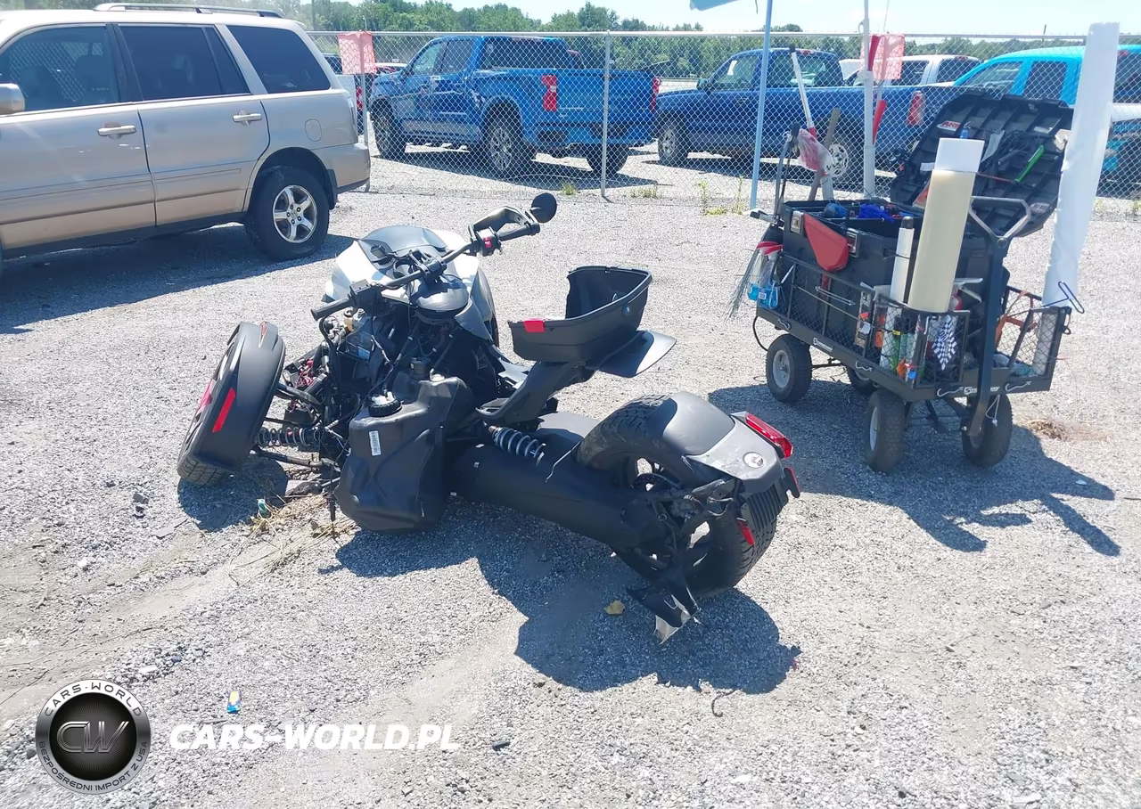 2020 Can-Am Ryker Rally Edition VIN:3JB2GEG23LJ005367 - 3