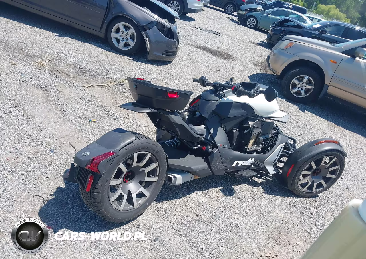 2020 Can-Am Ryker Rally Edition VIN:3JB2GEG23LJ005367 - 4