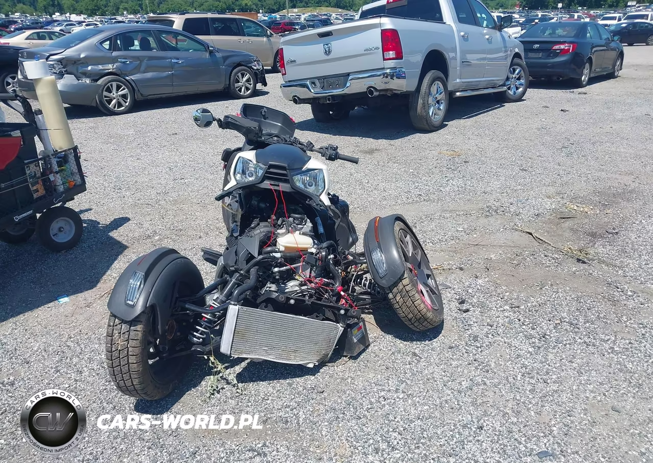 2020 Can-Am Ryker Rally Edition VIN:3JB2GEG23LJ005367 - 5
