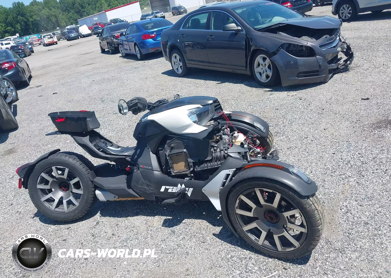 2020 Can-Am Ryker Rally Edition VIN:3JB2GEG23LJ005367 - 8