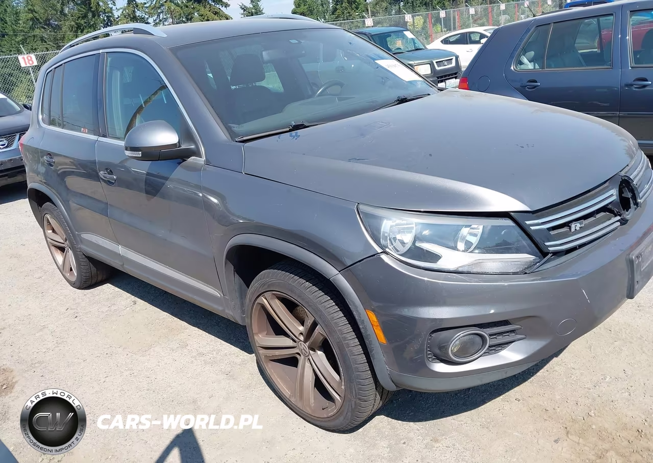 2016 Volkswagen Tiguan R-Line