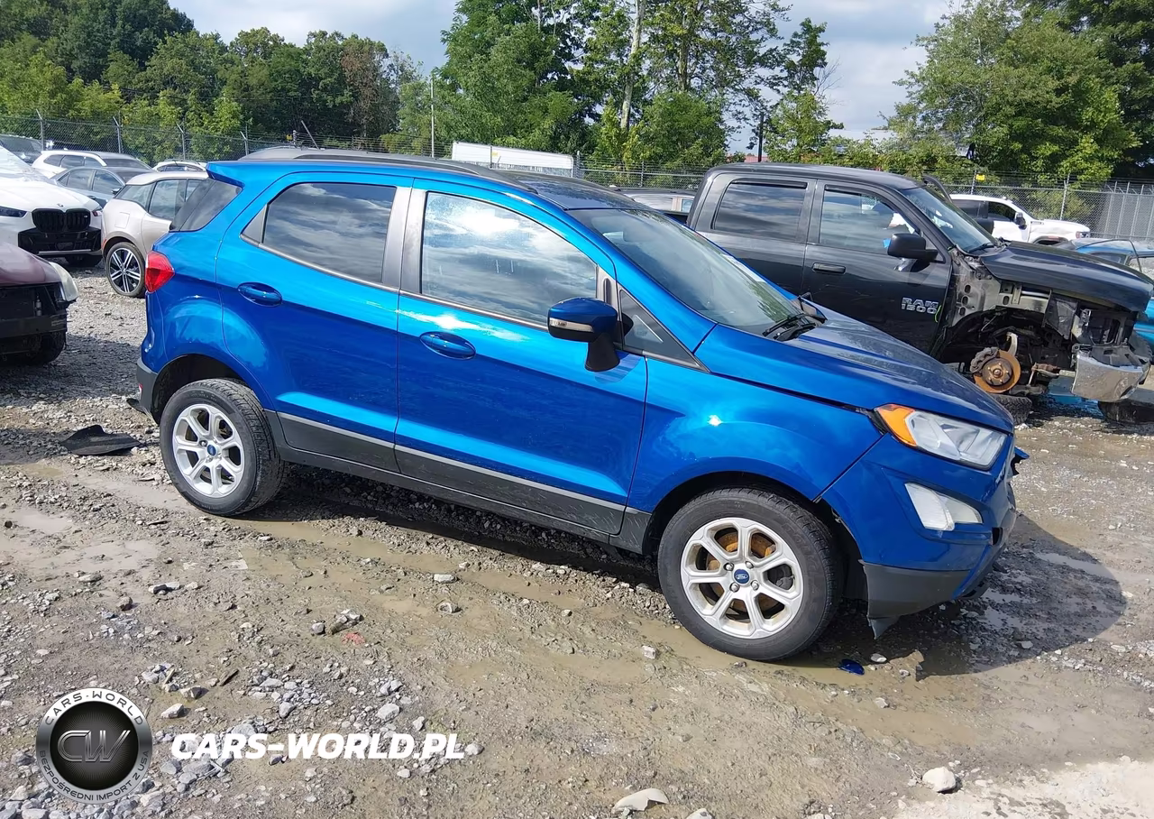 2020 Ford Ecosport Se
