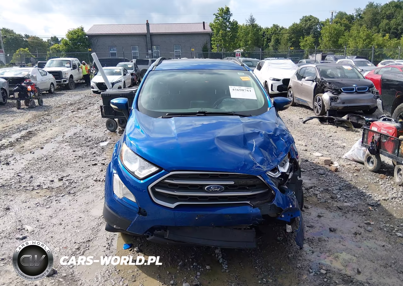 2020 Ford Ecosport Se VIN:MAJ6S3GL5LC385361 - 12