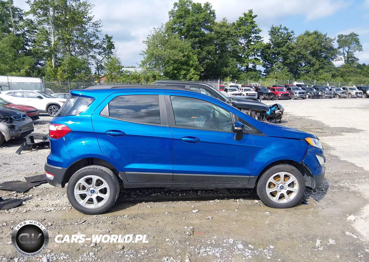 2020 Ford Ecosport Se VIN:MAJ6S3GL5LC385361 - 13