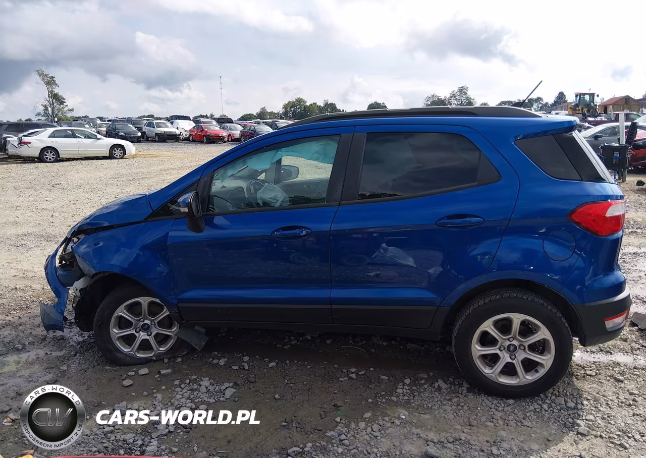 2020 Ford Ecosport Se VIN:MAJ6S3GL5LC385361 - 14