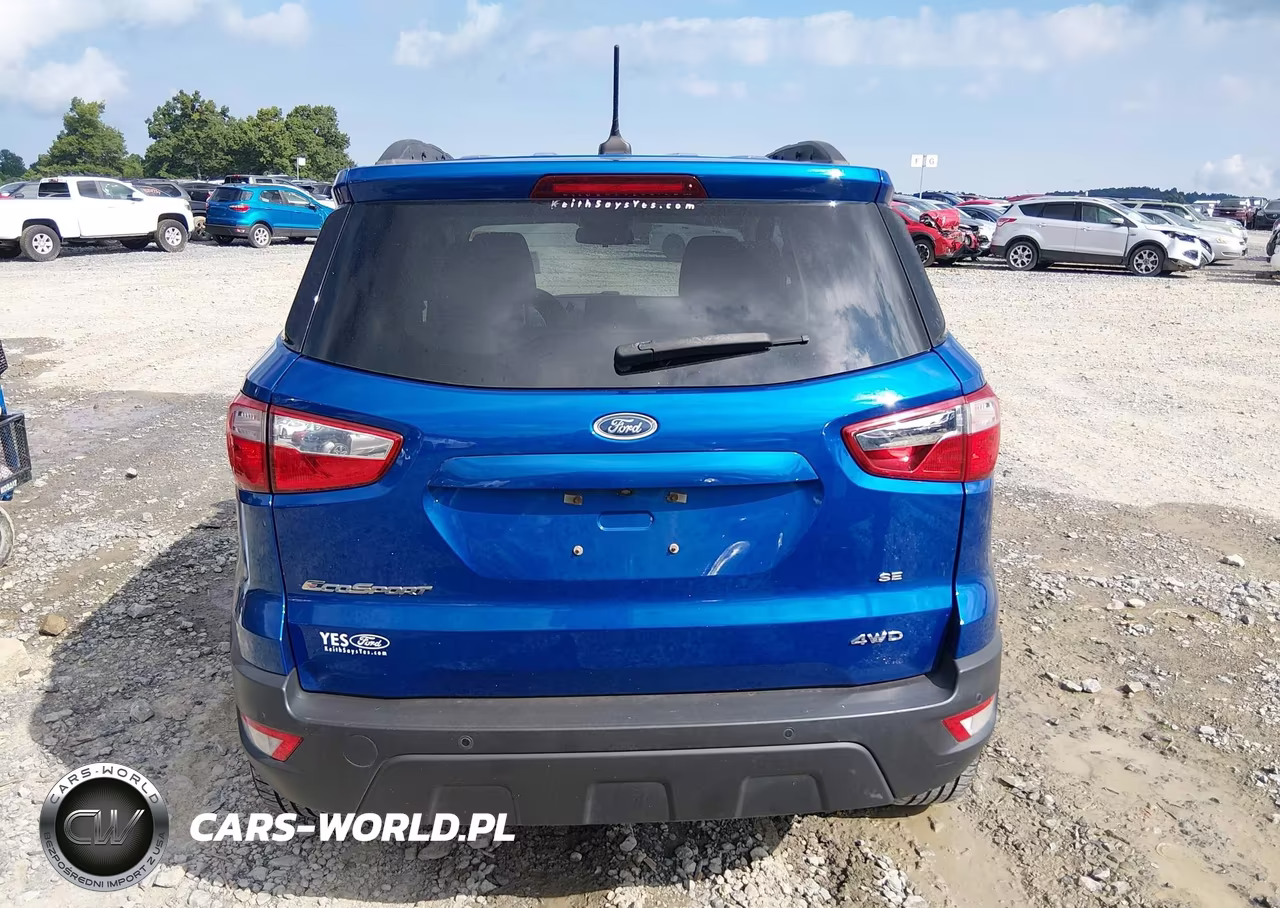 2020 Ford Ecosport Se VIN:MAJ6S3GL5LC385361 - 16