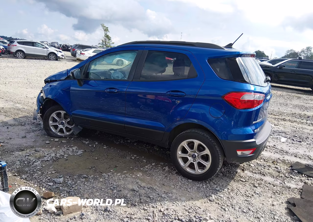 2020 Ford Ecosport Se VIN:MAJ6S3GL5LC385361 - 3