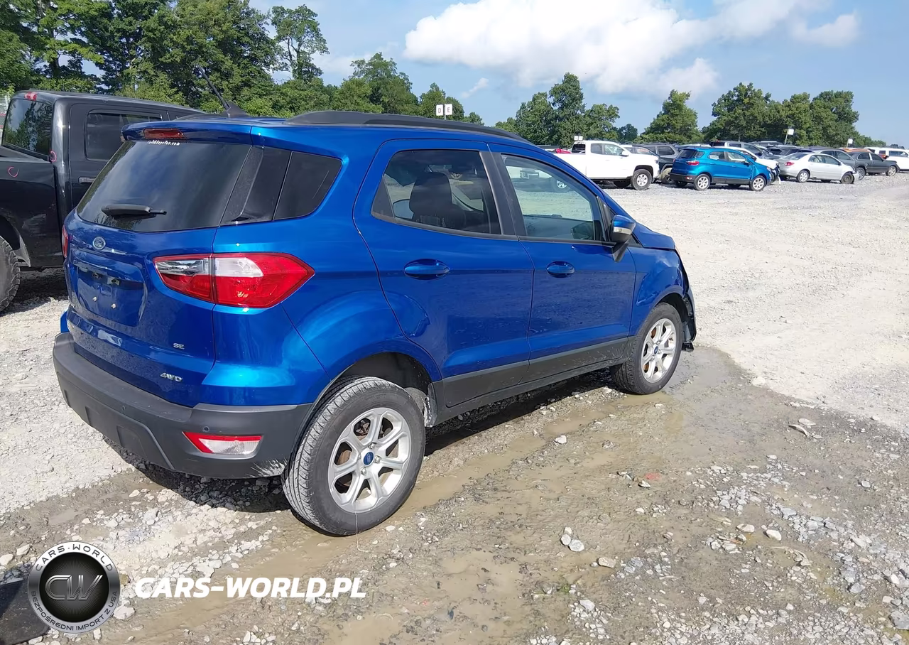 2020 Ford Ecosport Se VIN:MAJ6S3GL5LC385361 - 4