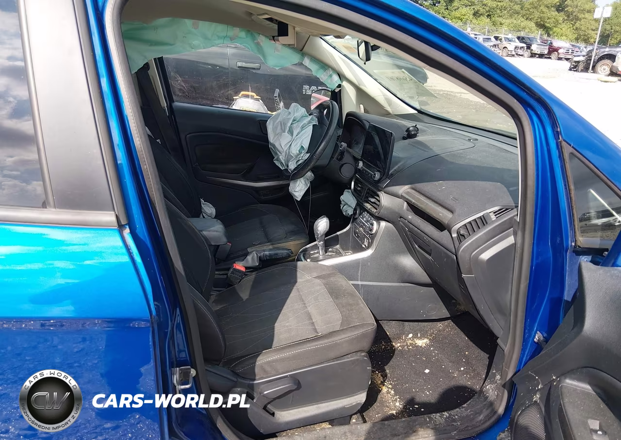 2020 Ford Ecosport Se VIN:MAJ6S3GL5LC385361 - 5