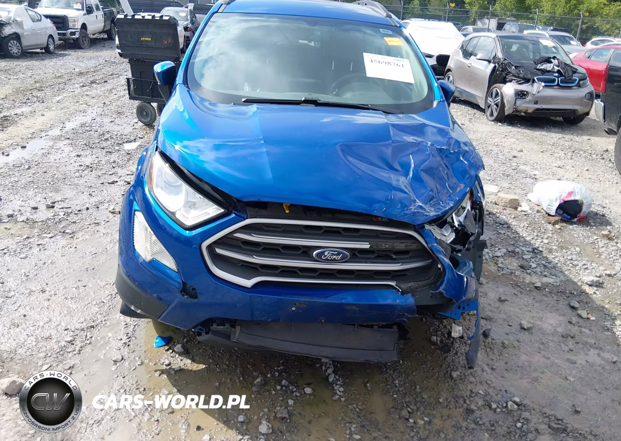 2020 Ford Ecosport Se VIN:MAJ6S3GL5LC385361 - 6