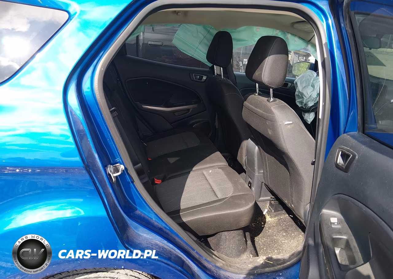 2020 Ford Ecosport Se VIN:MAJ6S3GL5LC385361 - 8