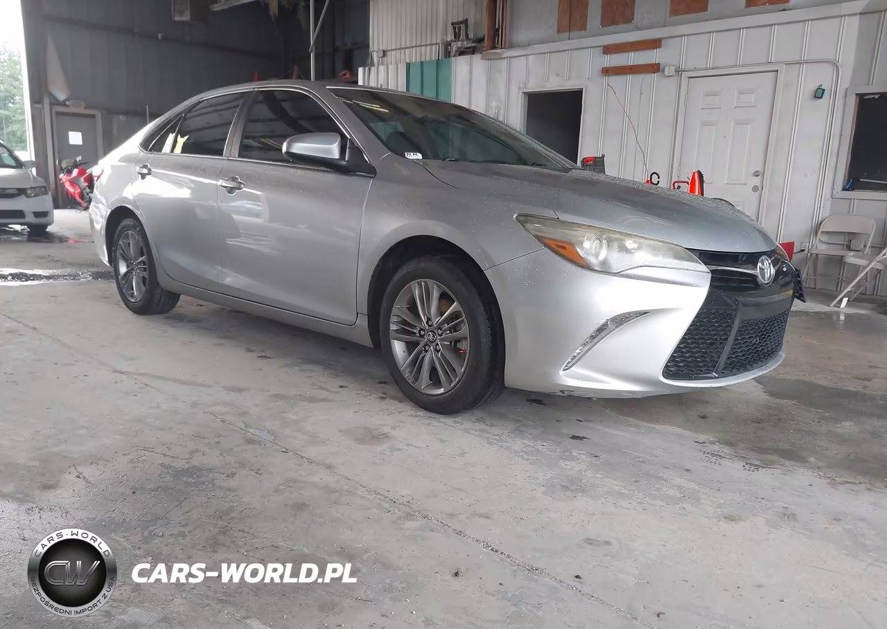 2017 Toyota Camry Se