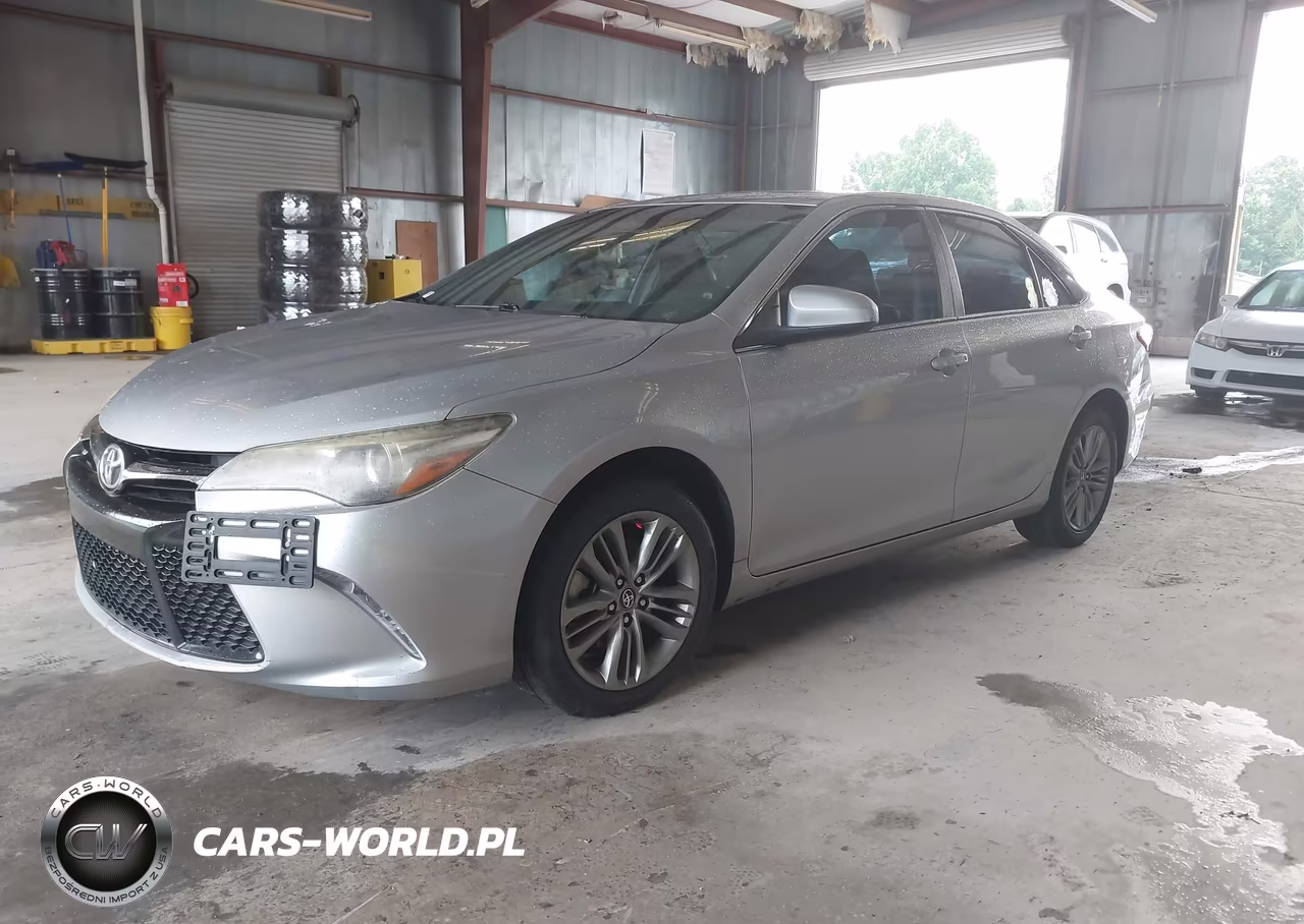 2017 Toyota Camry Se VIN:4T1BF1FK3HU774944 - 2