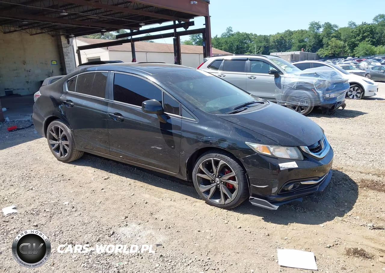 2013 Honda Civic Ex-L