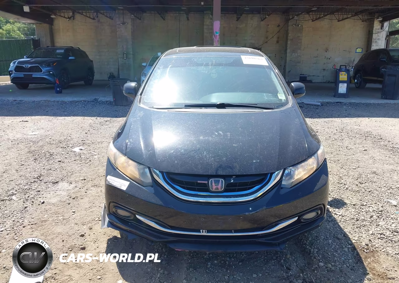 2013 Honda Civic Ex-L VIN:19XFB2F97DE222621 - 12