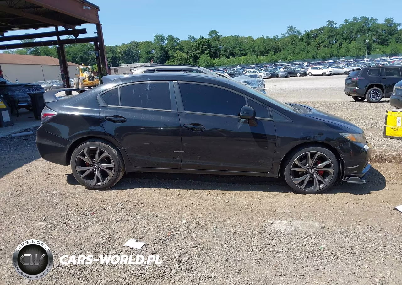 2013 Honda Civic Ex-L VIN:19XFB2F97DE222621 - 13