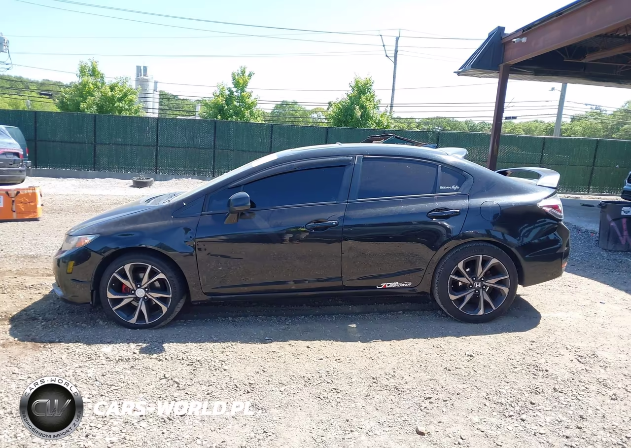 2013 Honda Civic Ex-L VIN:19XFB2F97DE222621 - 14