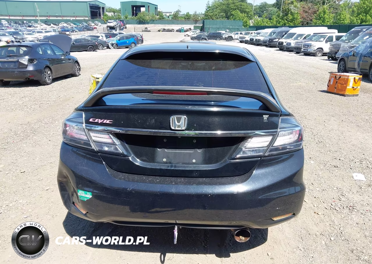 2013 Honda Civic Ex-L VIN:19XFB2F97DE222621 - 16
