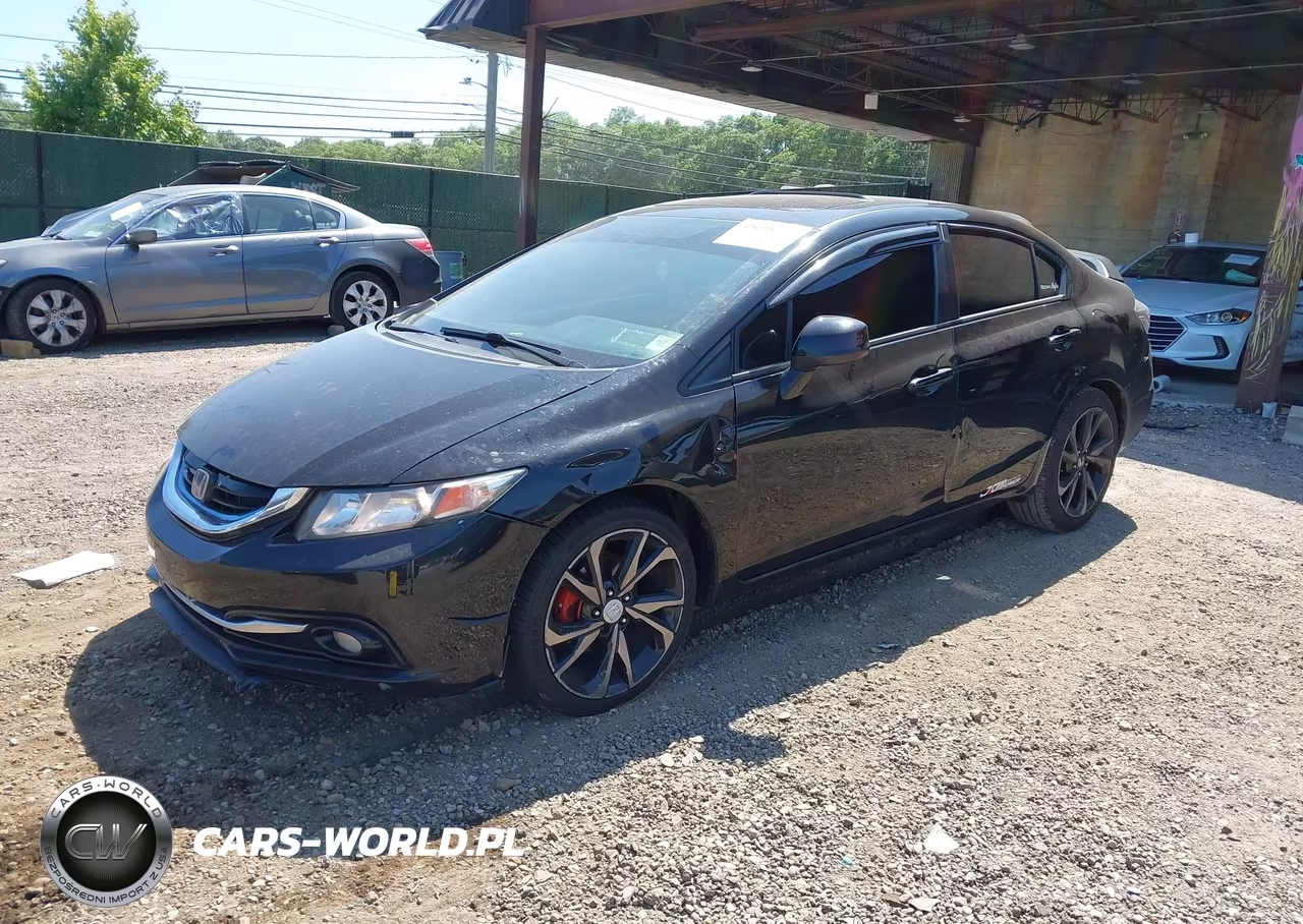 2013 Honda Civic Ex-L VIN:19XFB2F97DE222621 - 2
