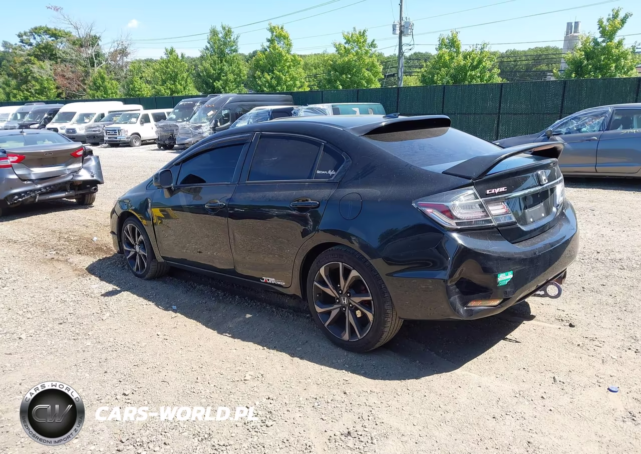 2013 Honda Civic Ex-L VIN:19XFB2F97DE222621 - 3