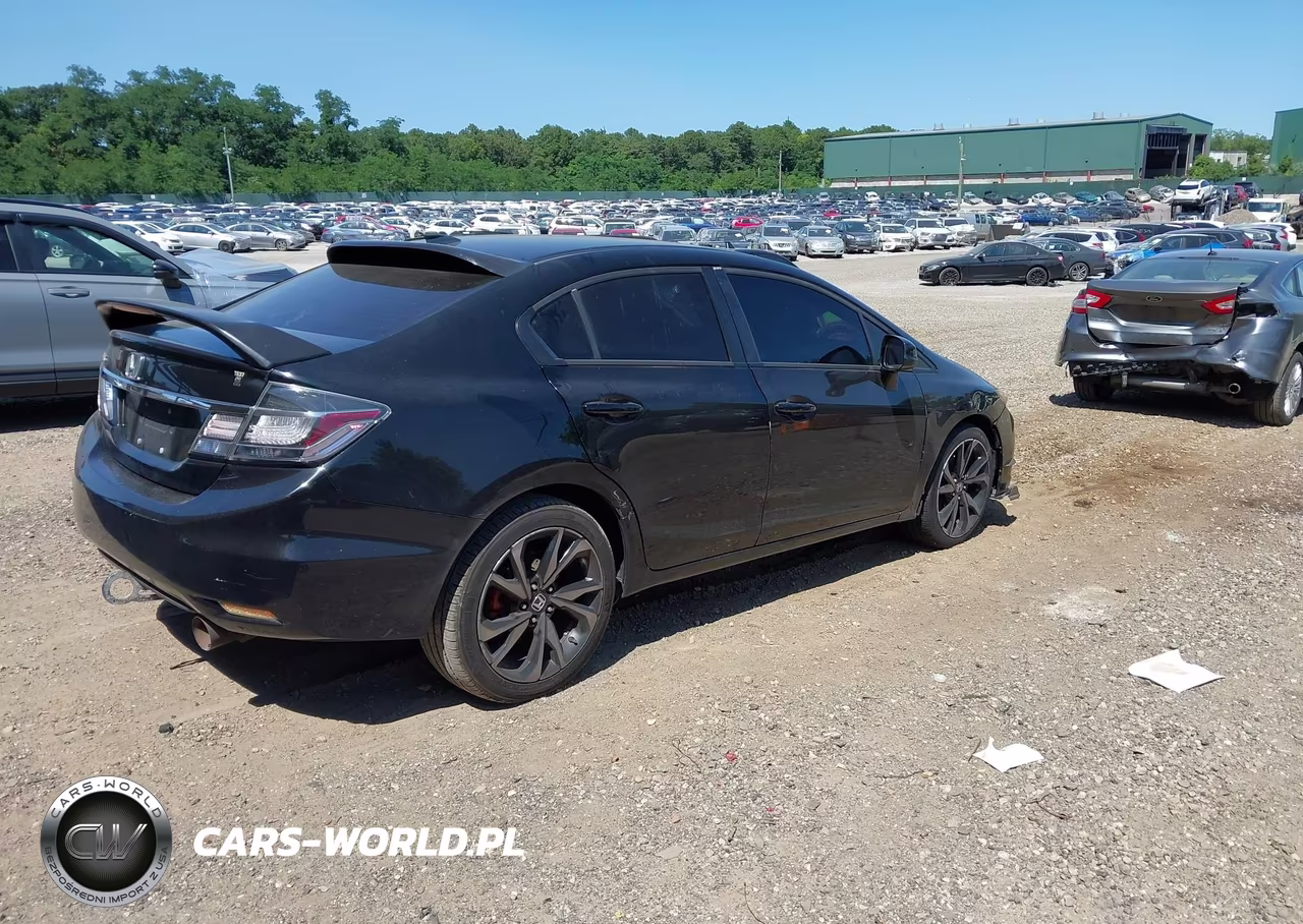 2013 Honda Civic Ex-L VIN:19XFB2F97DE222621 - 4