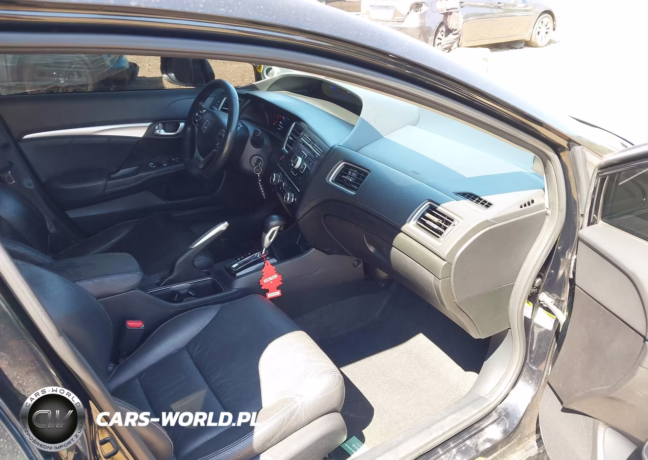 2013 Honda Civic Ex-L VIN:19XFB2F97DE222621 - 5