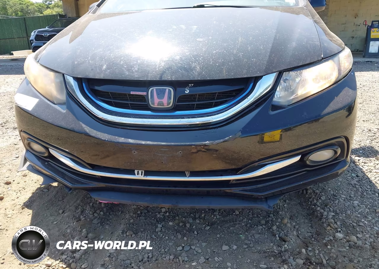 2013 Honda Civic Ex-L VIN:19XFB2F97DE222621 - 6