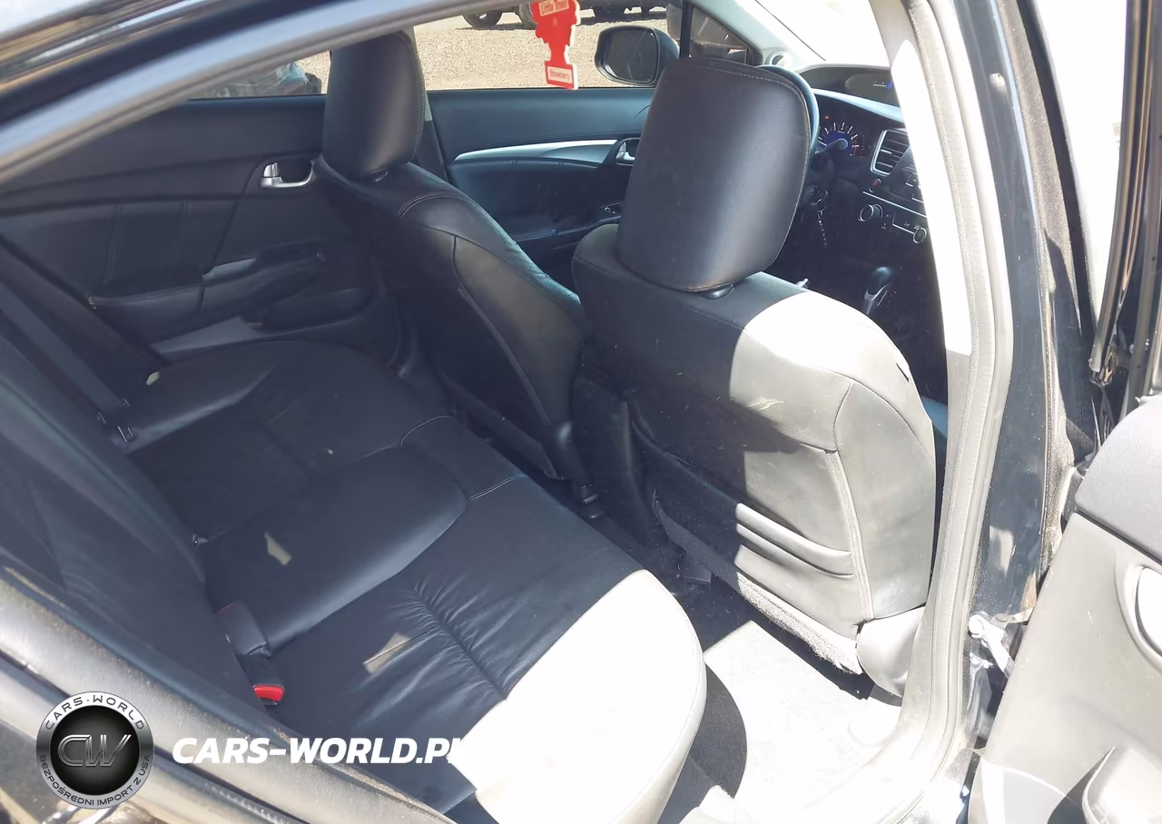 2013 Honda Civic Ex-L VIN:19XFB2F97DE222621 - 8