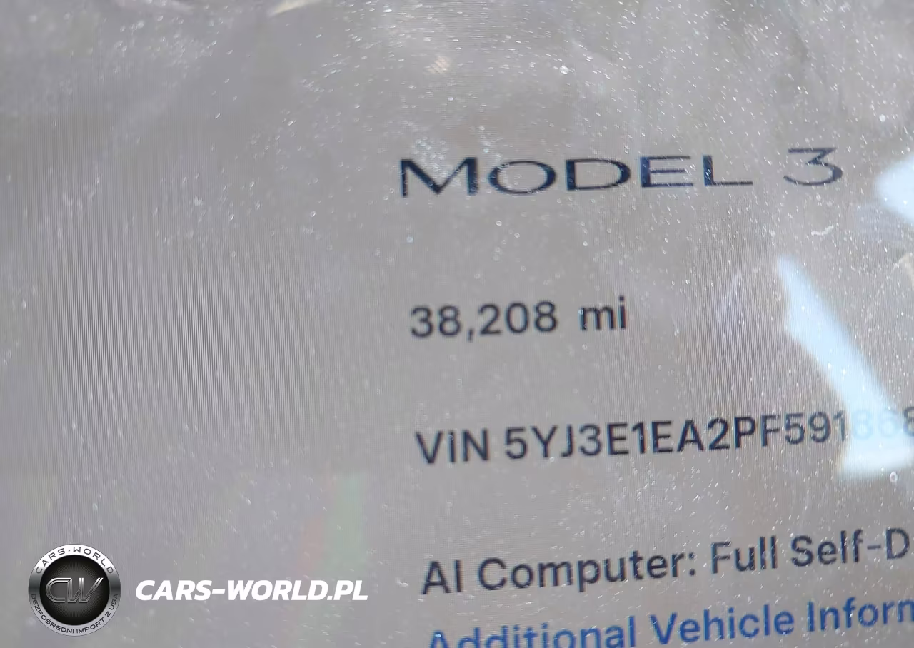 2023 Tesla Model 3 Rear-Wheel Drive VIN:5YJ3E1EA2PF591868 - 14