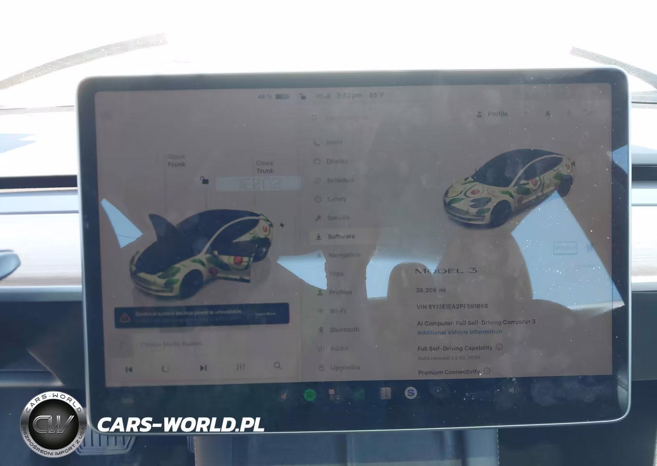 2023 Tesla Model 3 Rear-Wheel Drive VIN:5YJ3E1EA2PF591868 - 17