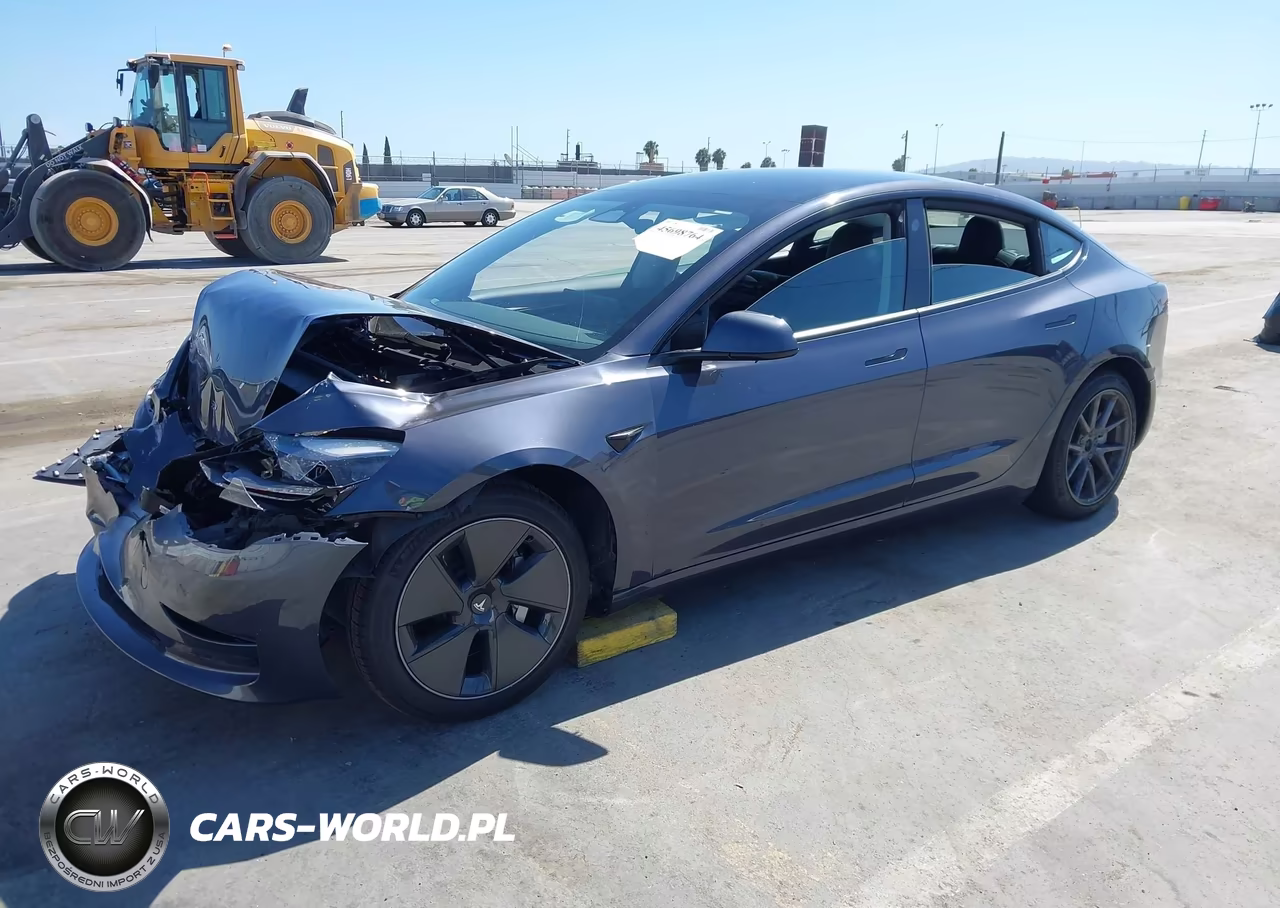 2023 Tesla Model 3 Rear-Wheel Drive VIN:5YJ3E1EA2PF591868 - 2