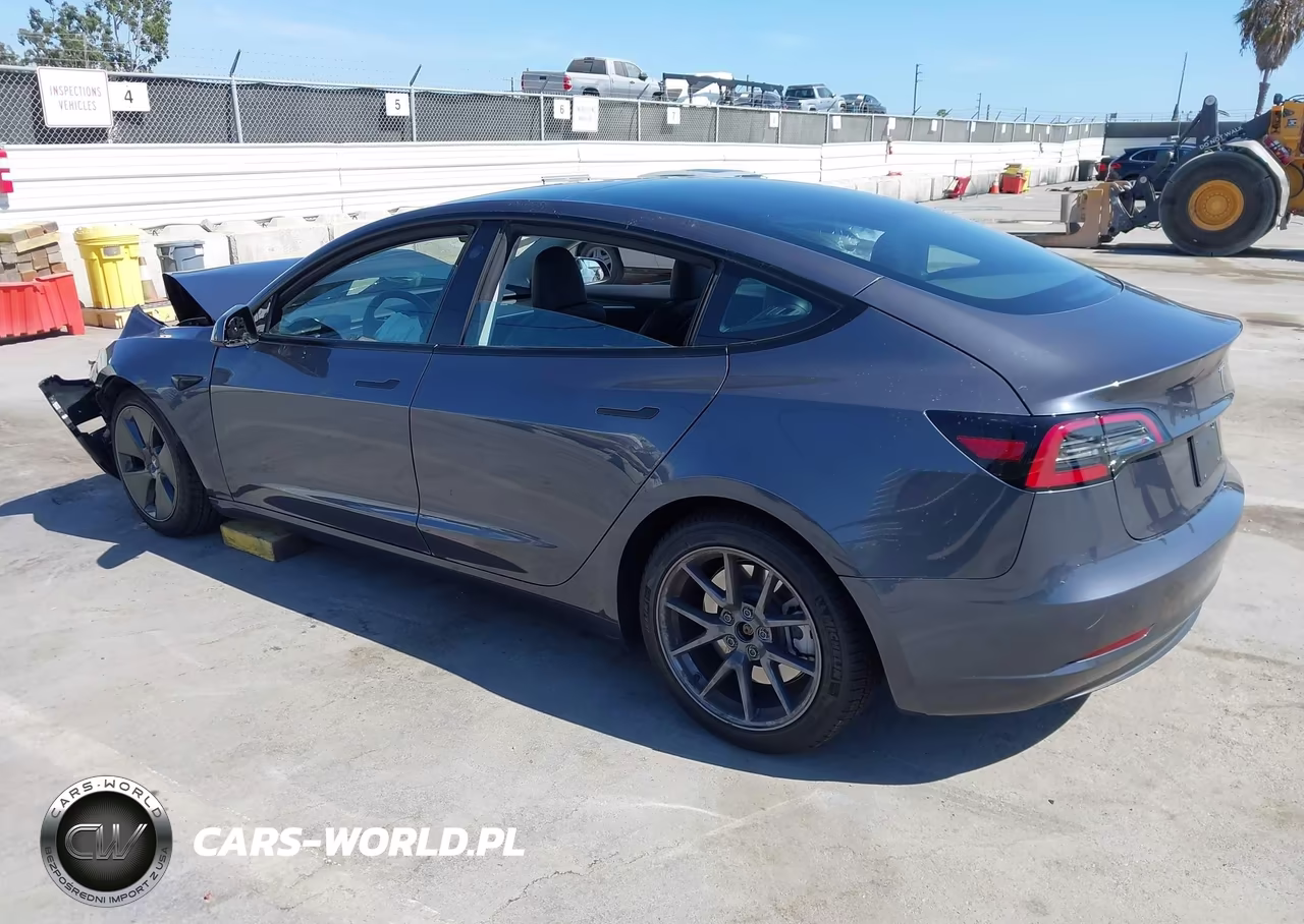 2023 Tesla Model 3 Rear-Wheel Drive VIN:5YJ3E1EA2PF591868 - 3