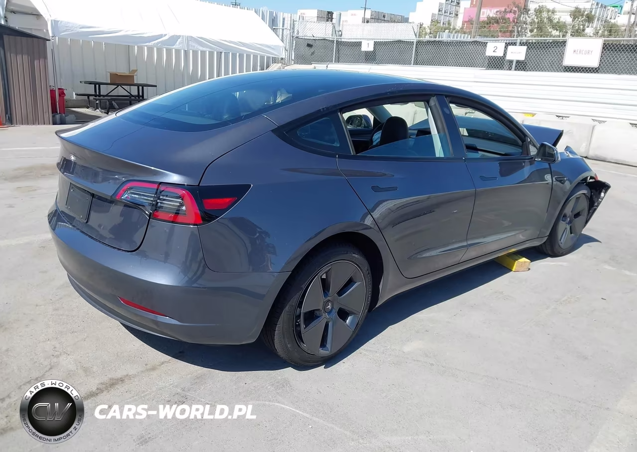 2023 Tesla Model 3 Rear-Wheel Drive VIN:5YJ3E1EA2PF591868 - 4