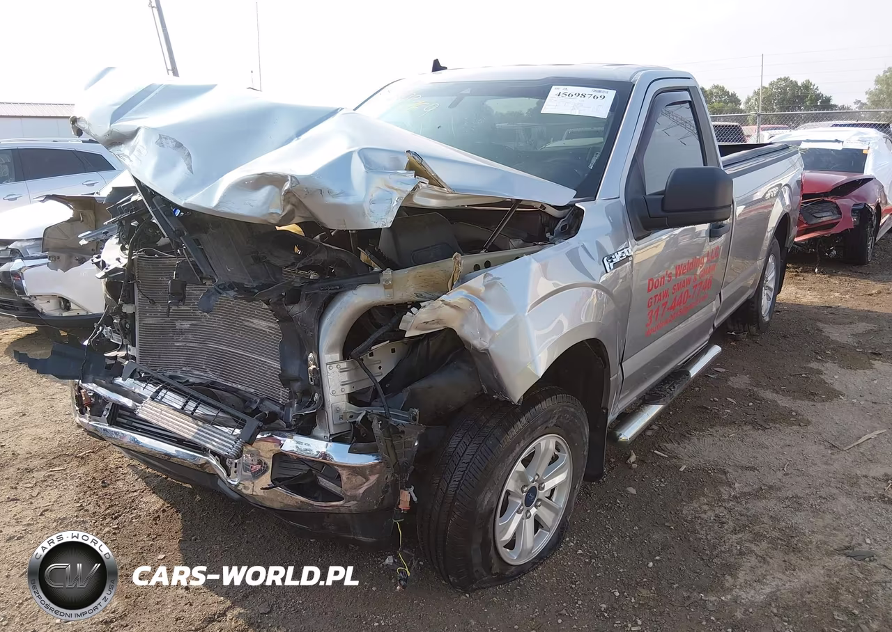 2020 Ford F-150 Xl VIN:1FTMF1CBXLKD37271 - 2