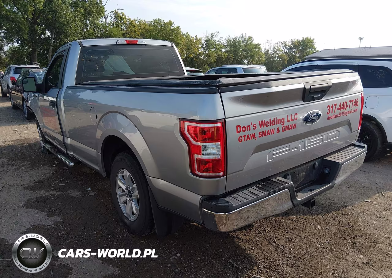 2020 Ford F-150 Xl VIN:1FTMF1CBXLKD37271 - 3