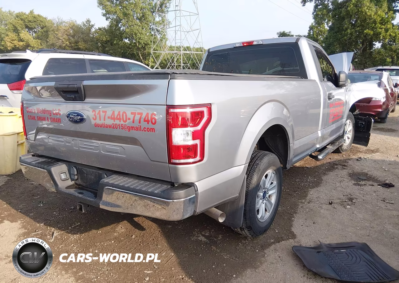 2020 Ford F-150 Xl VIN:1FTMF1CBXLKD37271 - 4