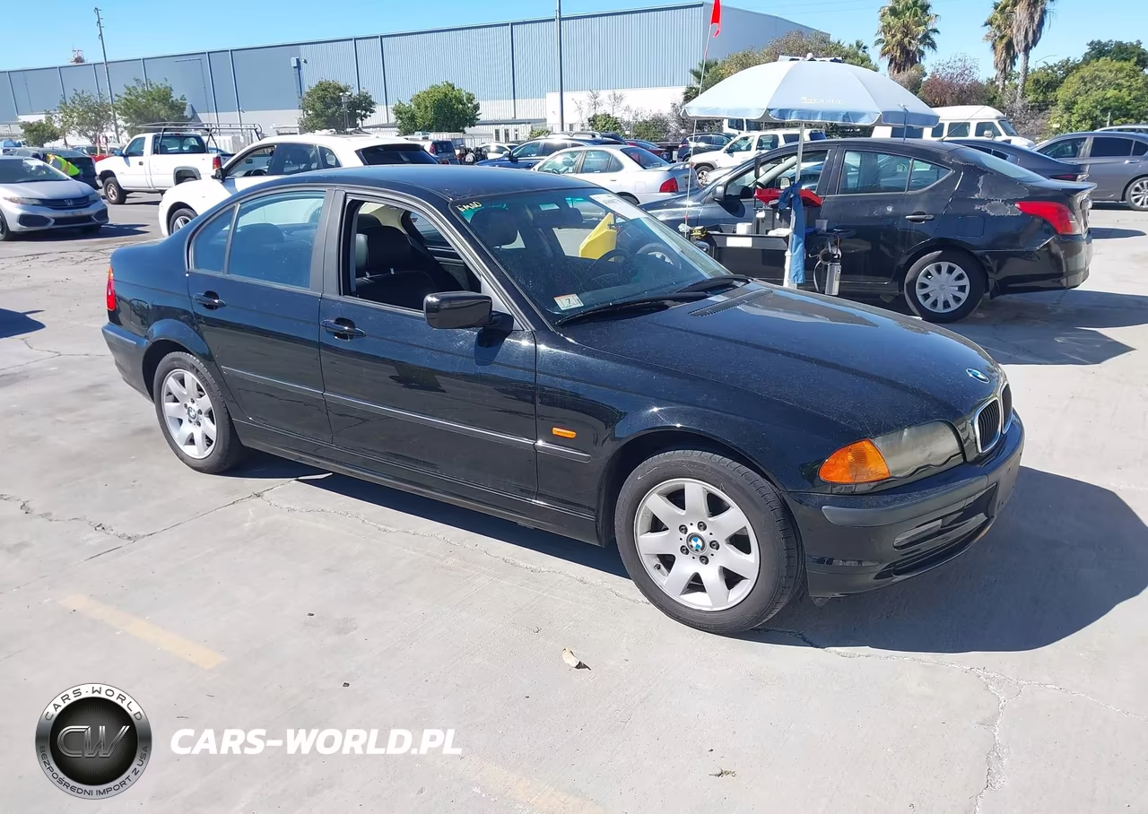 2001 BMW 325I