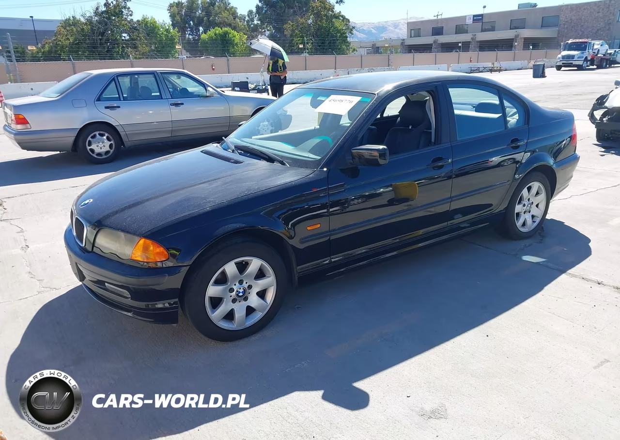 2001 BMW 325I VIN:WBAAV33411EE26855 - 2